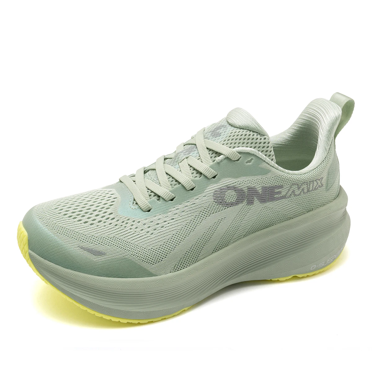 ONEMIX Damen-Sneaker, leicht, atmungsaktives Mesh, stoßdämpfend, rutschfest, weiche Sohle, für Laufen, Fitness und vielseitig einsetzbar – Detail 23