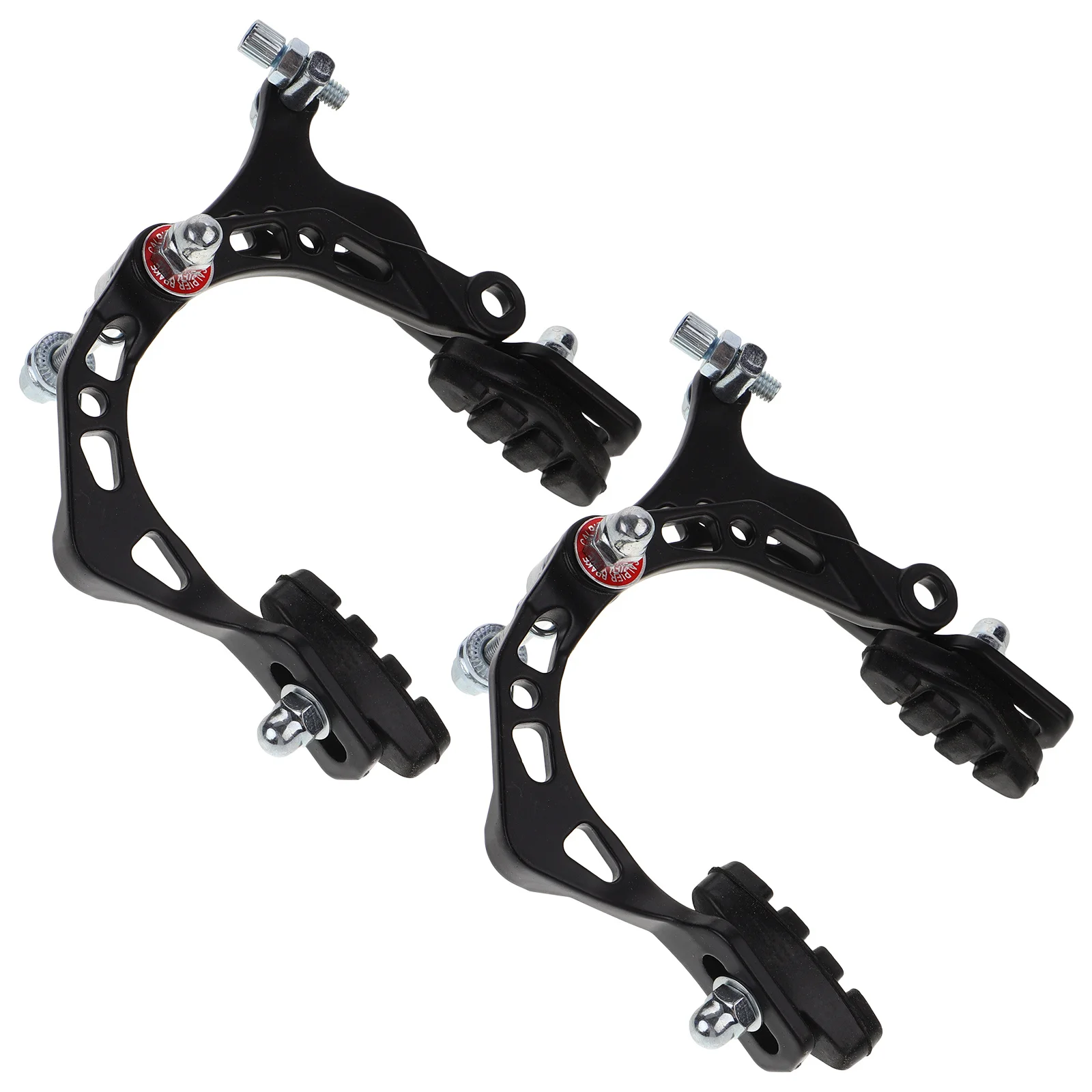 2pcs Brake For Aluminum Alloy Front Rear Bicycle Bike Brake Calipers Brakes Cycling Road Mountain Bike Accessories