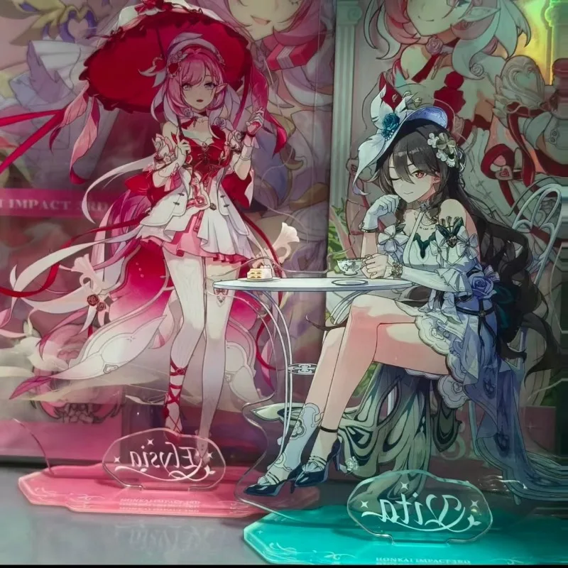 

Honkai Impact 3rd Game Peripherals Elysia Figure Acrylic Stand Vita Figurine Standing Plate Decoration Collection Toys Gifts