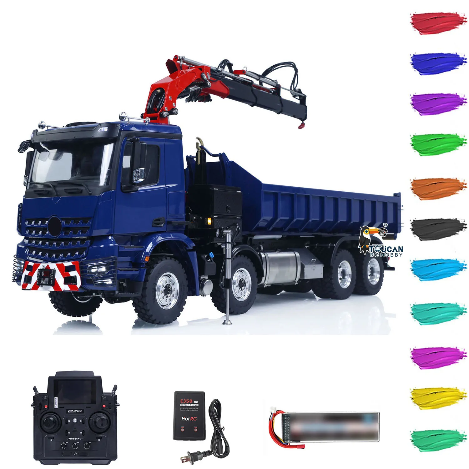 Gift 1/14 Lesu 8X8 …