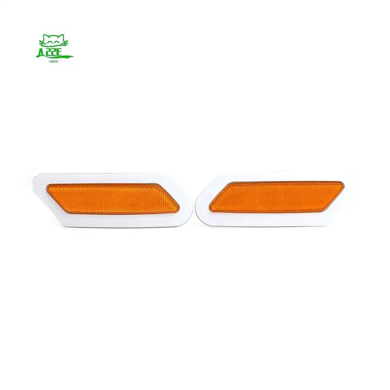 

A22E-1 Pair Front Bumper Side Marker Lights Yellow Replacement Parts Accessories Fits For Q5 SQ5 2018-2020 80A945071 80A945