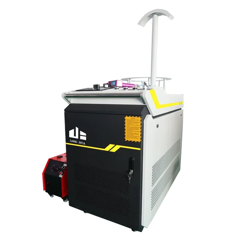 Longhua Laser Cleaner 2000w Fiber Laser Reiniging Draagbare 3 In 1 Fiber Laser Reinigingsmachine