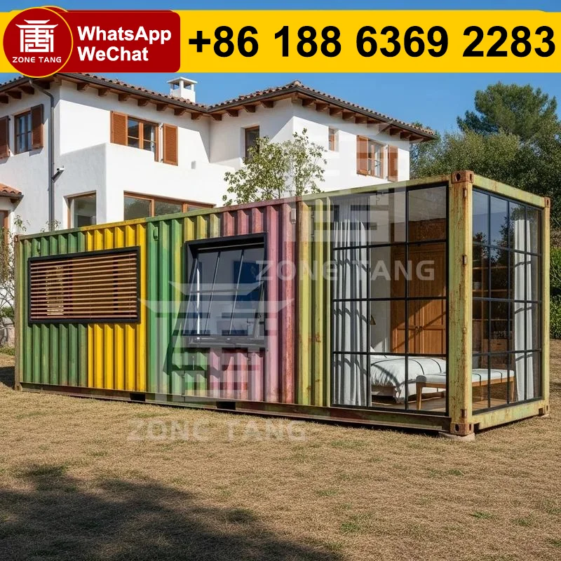 

Отпуск Retreat Новые мобильные дома Flat Pack Домашние домики для продажи Маленький дом Новые двойные широкие мобильные домики для продажи Модульный дом