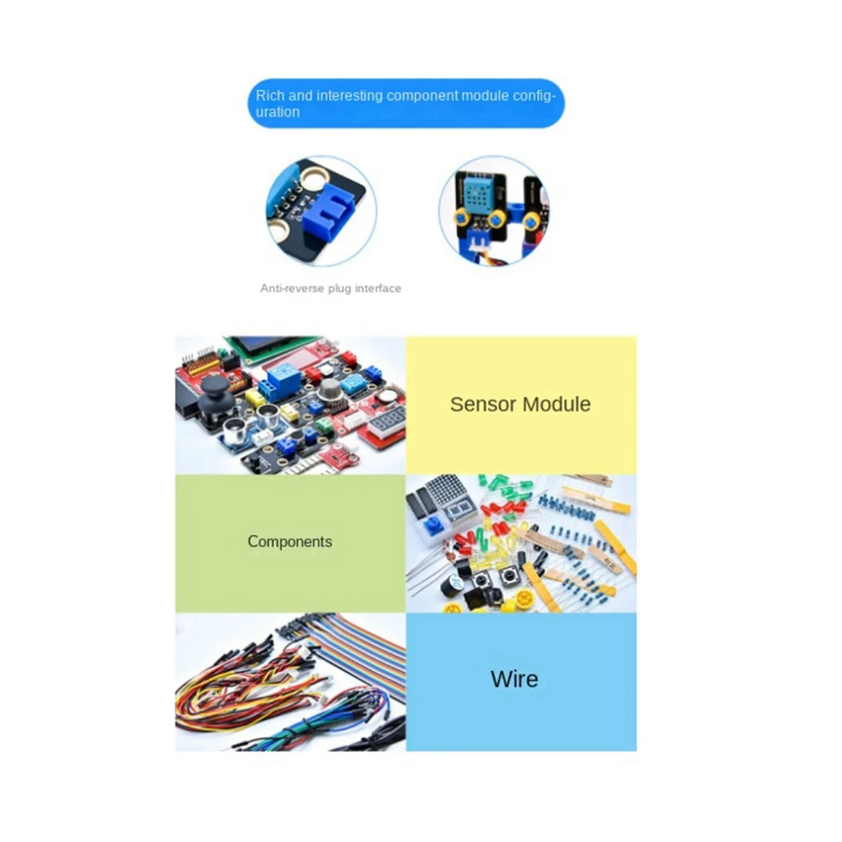 Development Board Learning Kit Python Graphical Programming DIY Electronic Kit Hands-on Electronic Tool Kit