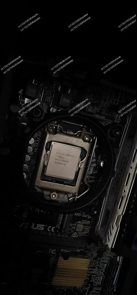 i3 6100 7100 i5 6500 6400 6600 7400 7500 i7 6700K 7700T cpu - view 5
