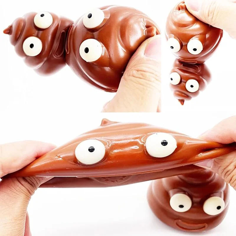 أنبوب الرموز التعبيرية الإبداعية ضغط الإغاثة الإجهاد الكمامة لعب للأطفال العملي نكتة حفلة لصالح الهدايا الإجهاد الإغاثة الحسية مضحك