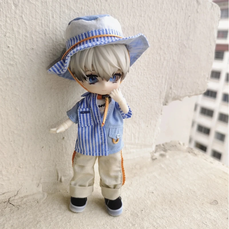 

Only Clothes Daily Series Hats Bubble Baby Clothes Ob11 Dolls Bjd Skirts Clothes Dressing Up Creative Gifts Changing Outfits