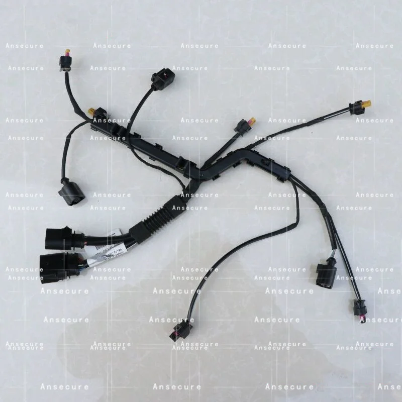 1.8 / 2.0 Petrol Fuel Injector Cable Wiring Harness For  Audi A4 B8 A5 S5 A6 C7 Q5 A8 D4    06H971627