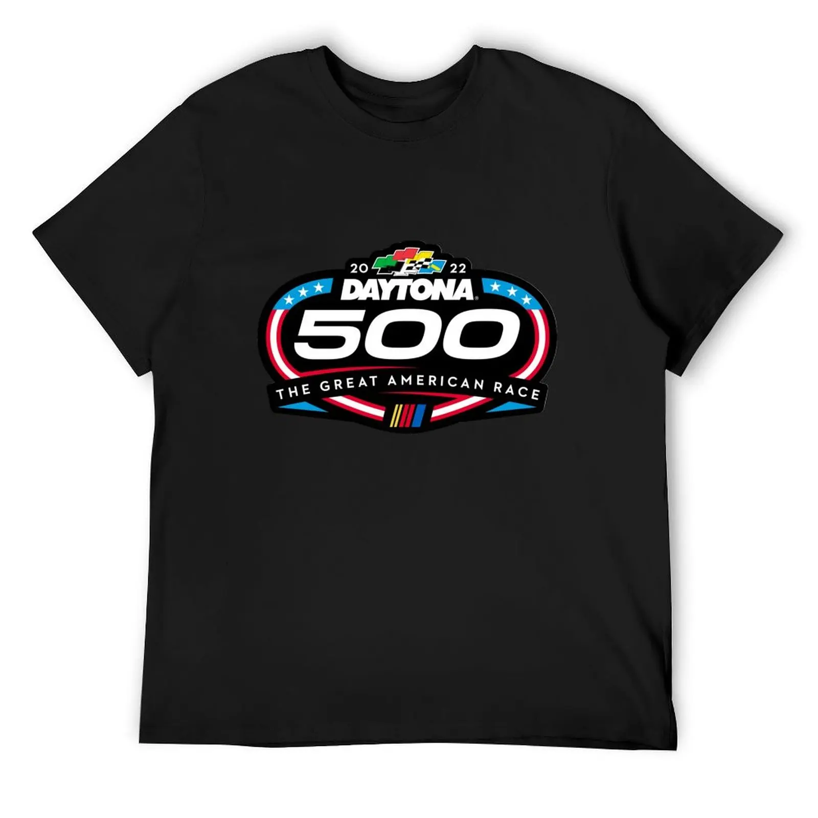 

Daytona 500 2022 T-Shirt oversize t-shirts man oversizeds tshirts personalised Men's cotton t-shirt