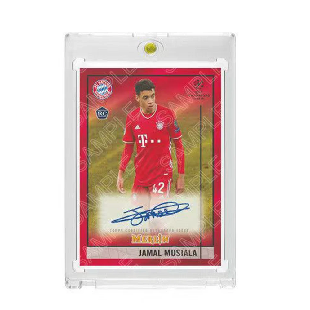 PANINI Yamal Williams Eden Hazard Yamal Zinedine Zidane Cristiano Ronaldo Messi DIY 시그니처 컬렉션 카드 생일 선물