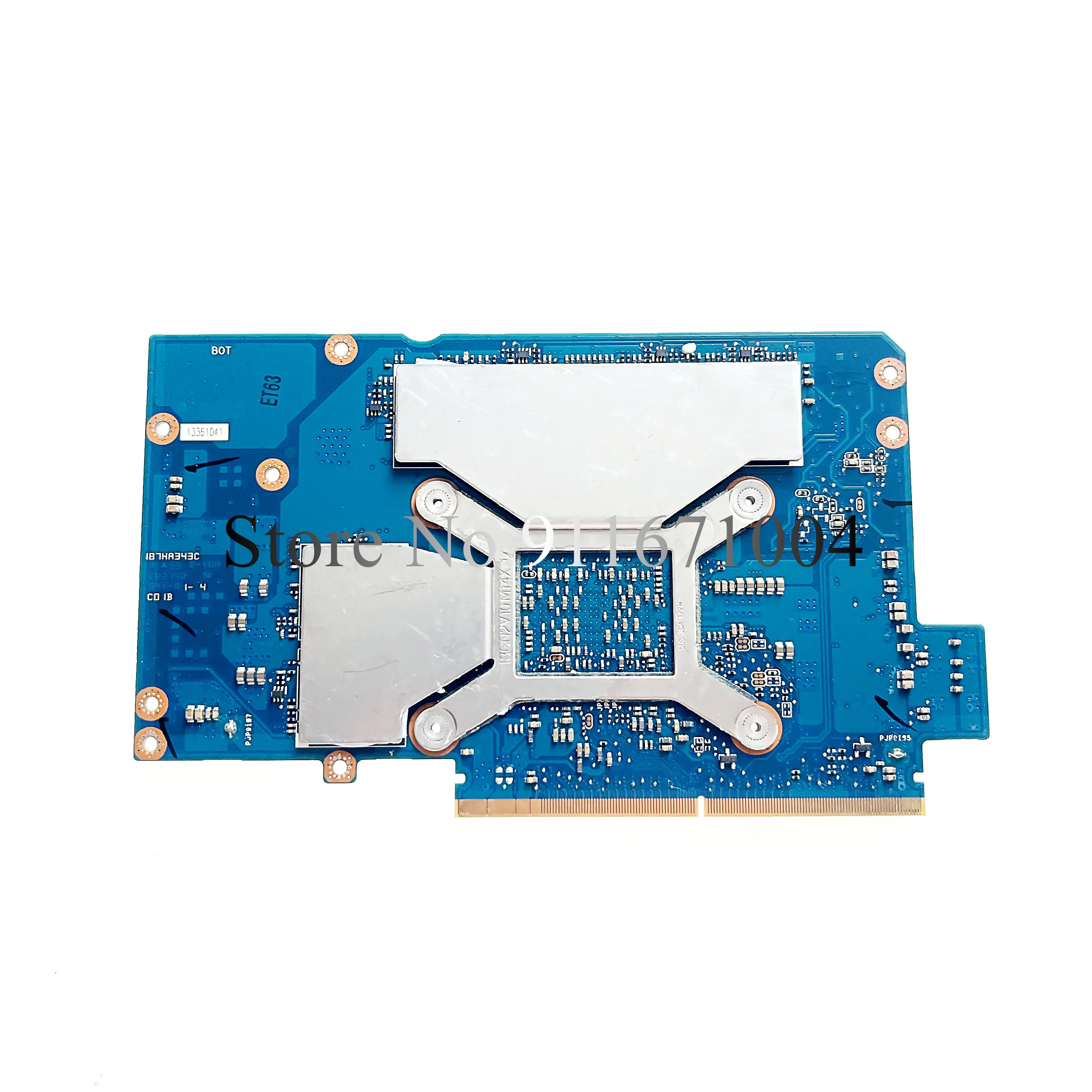 Imagem -02 - Placa Gráfica do Portátil de Asus G75vw Mxm _ 192bit N13e-gs1-lp-a1 Gtx670m 3gb Ddr5 60-n2vg1200 Trabalho 100