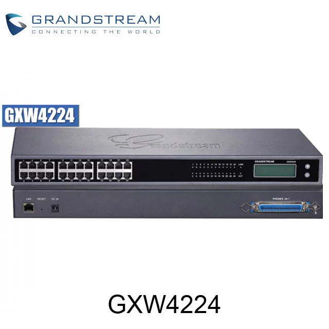 In Stock 1 Gigabit network port 24 Ports FXS Gateway Grandstream GXW4224