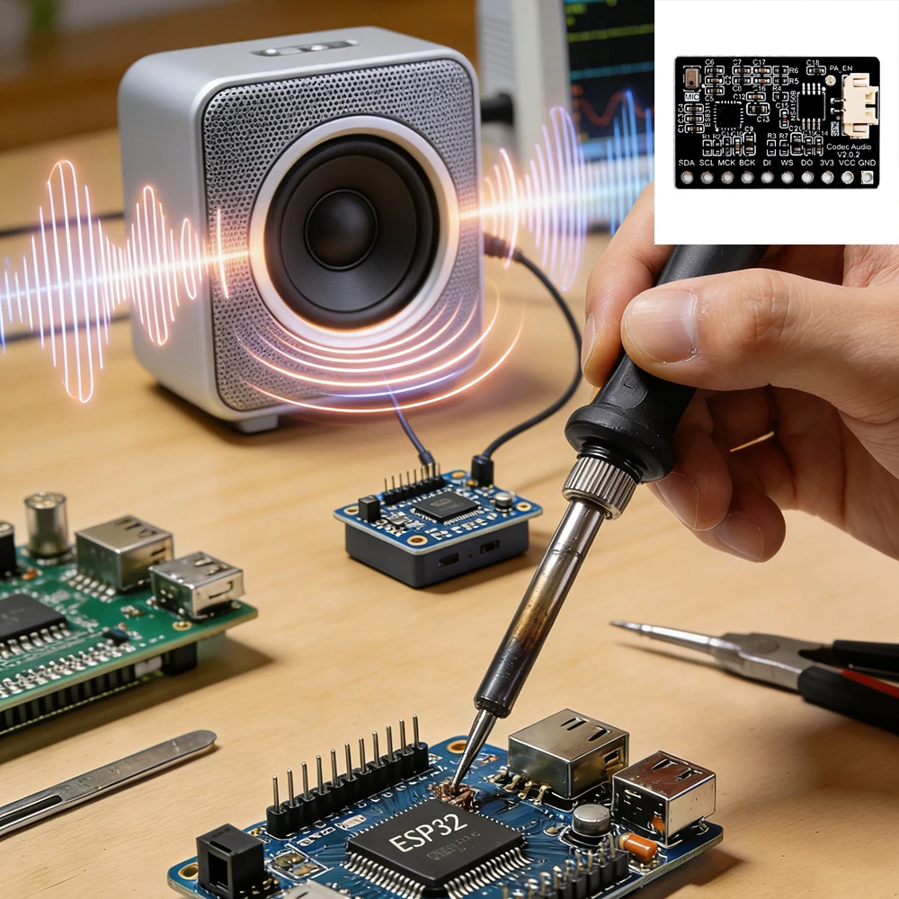 3.3V 5V Audio Recor…