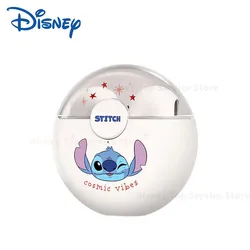 Nowy zestaw słuchawkowy Disney Stitch Angel HiFi Surround Sound Q50 bezprzewodowe słuchawki Bluetooth inteligentne słuchawki dotykowe długi na baterie życia