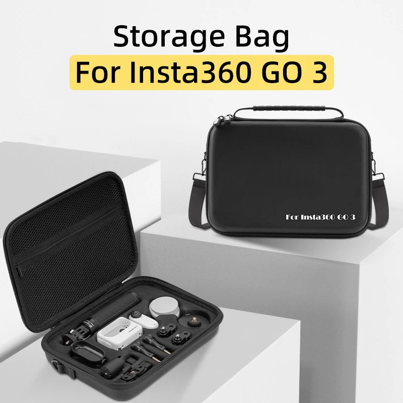 Для Insta360 GO 3 сумка для хранения камеры с большим пальцем Портативная сумка на одно плечо сумка через плечо защитная коробка для переноски аксессуары