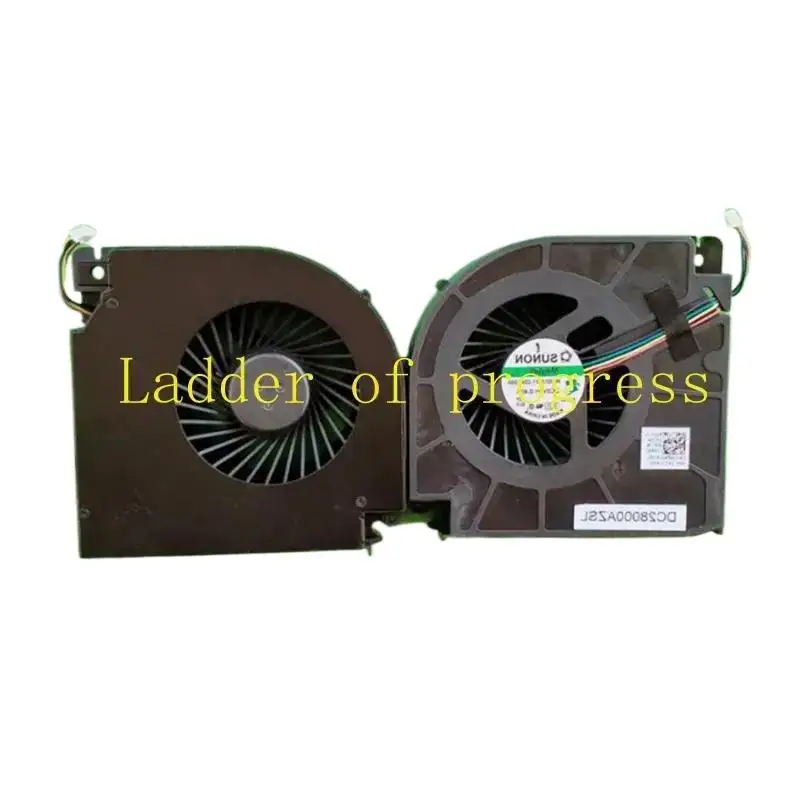 

WYORESY NEW CPU Cooling Fan For Dell M5700 M6700 026PND 0CJ0RW Cooler Fan Replacement #