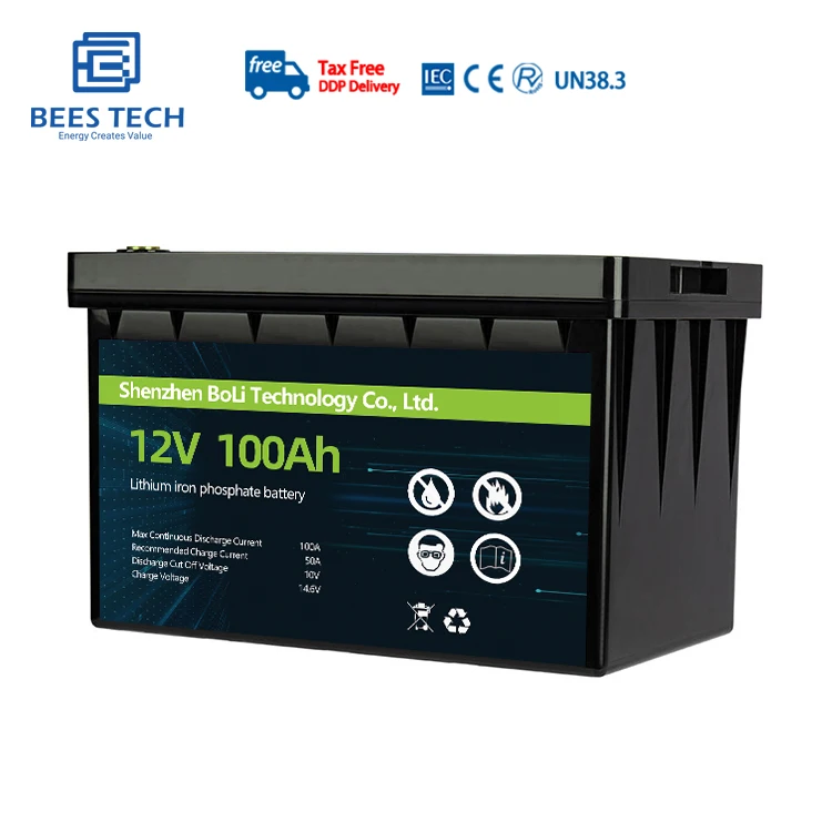 12V 24V Akku 100Ah … - image