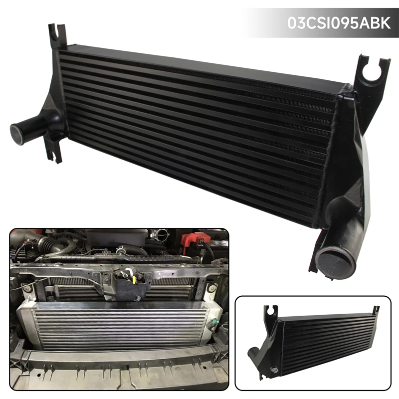 

Upgraded Front Mount Intercooler Ford Ranger PX/PX2 3.2L Engine & Mazda BT50 BT-50 3.2L Engine Performance Aluminum
