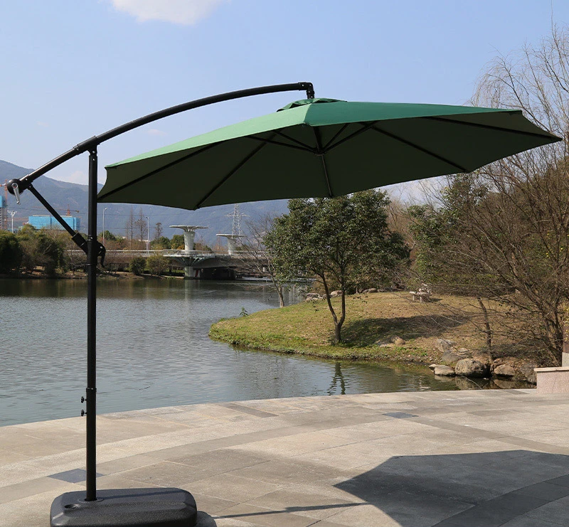 Multi-Color Outdoor Garden Waterproof Cover Square Parasol Patio Umbrellas