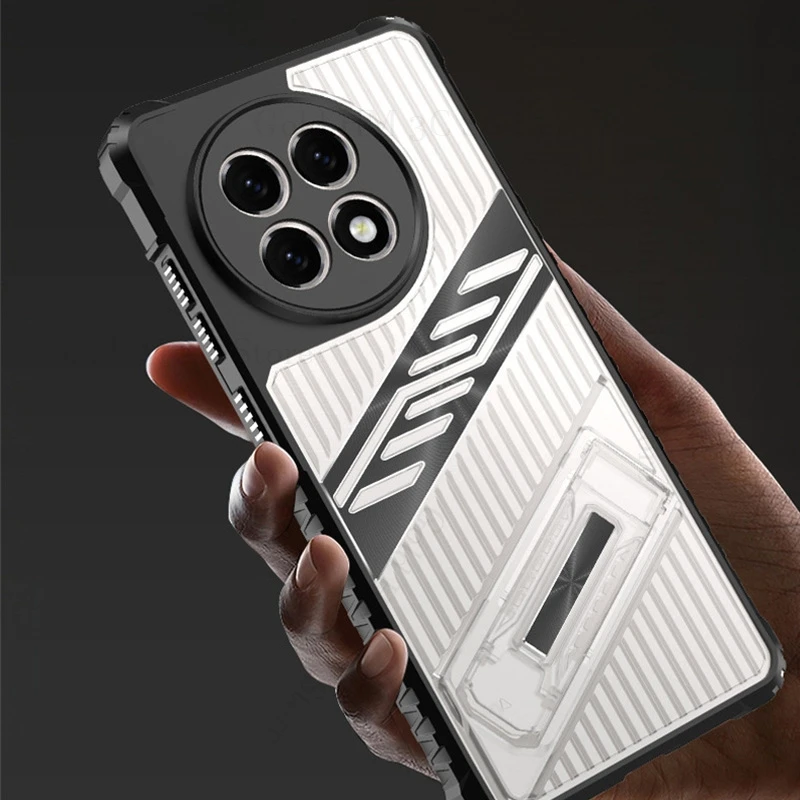 حافظة غير مرئية مضادة للصدمات لهاتف OnePlus Ace 5 Pro 3 2V غطاء حماية مدرع عالي التحمل لهاتف Oneplus 13T 13S 12R #3