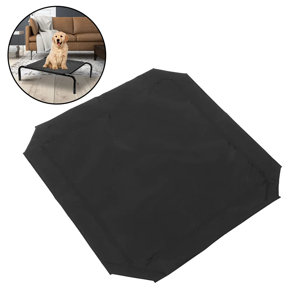 

Stylish Breathable Mesh Pet Cot Cover for Dogs Indoor Outdoor Use Easy to Clean Durable Material for All Seasons