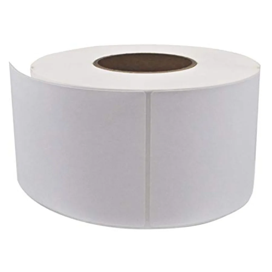 

4"x 6" Direct Thermal Labels 4 Rolls 4000 Labels - 3'' Core Perforations Between Label - Zebra Compatible