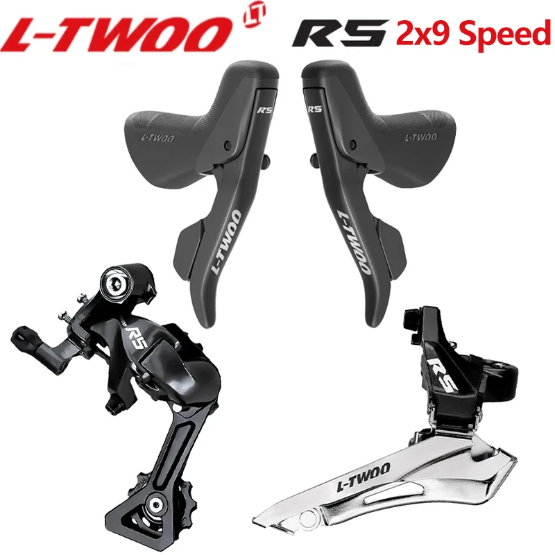 

LTWOO R5 2x9 Speed Road Bike Derailleur Groupset Mechanical Brake Rear Derailleur 32T For Road Bike Parts