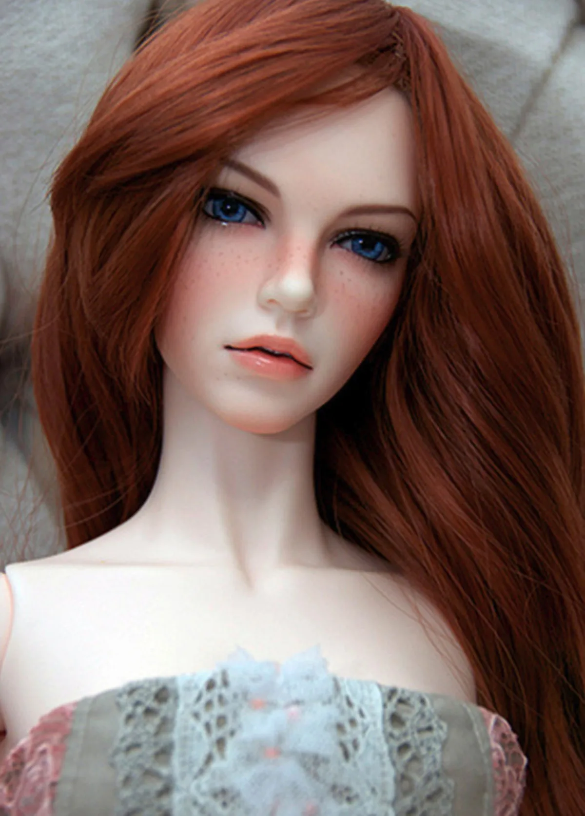 new sd BJD doll 1/3 62cm toy Perfect Body Beth joint doll give eyes holiday gift spot premium resin makeup