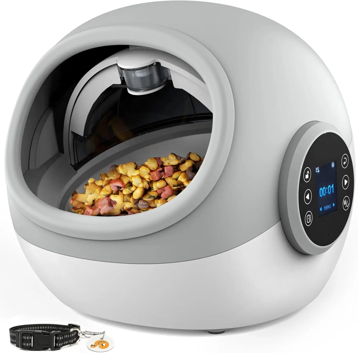 Cats Food Feeder Dog Microchip Auto Smart Automatic Pet Feeder