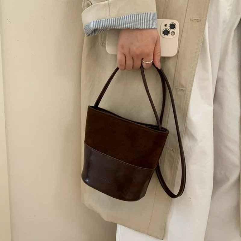 

Элегантная женская сумка-мессенджер из кожи, высококачественная и модная винтажная пригородная сумка ​