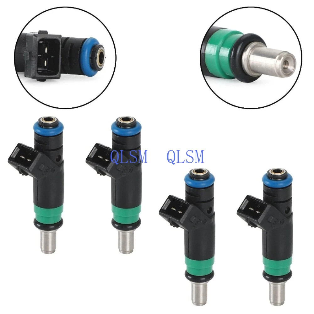 

Комплект из 4 топливных форсунок 98MF-BB 98MF-9F593-BB 1429840 для Ford Fusion Fiesta 2001-2012, двигатель 1.4 16V, аксессуары для распыления топлива