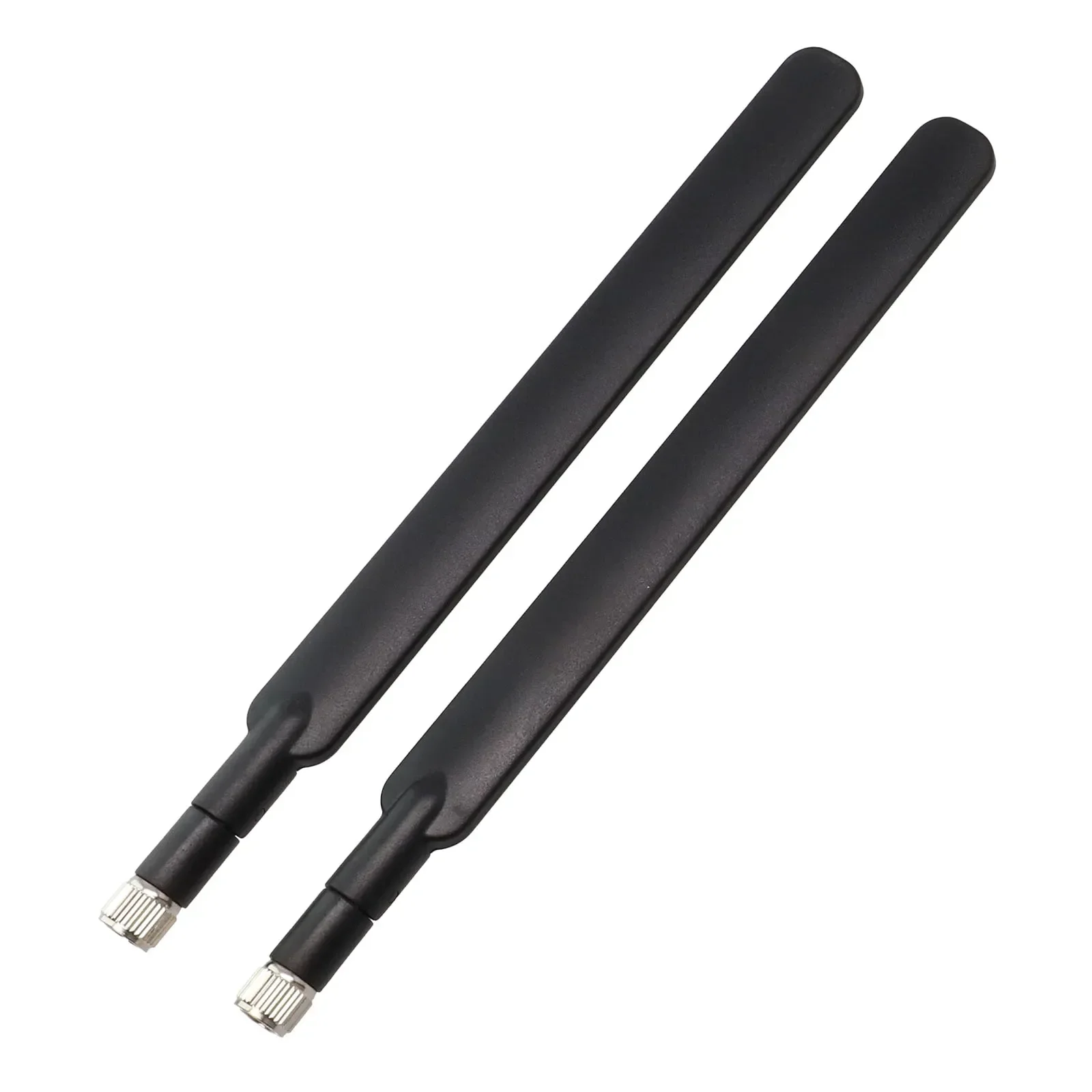 4G LTE Antenna 4g Sma External Antenna -40℃ To +80℃ 190mm 2pcs 50W 698-2700MHz For B310 B525 B535 For B593 B880