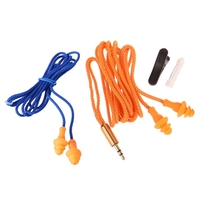 Earplug Headphones For Work Safety Earbuds Headphones Earplugs For Hearing Protective Noise Isolation Work Sleep
