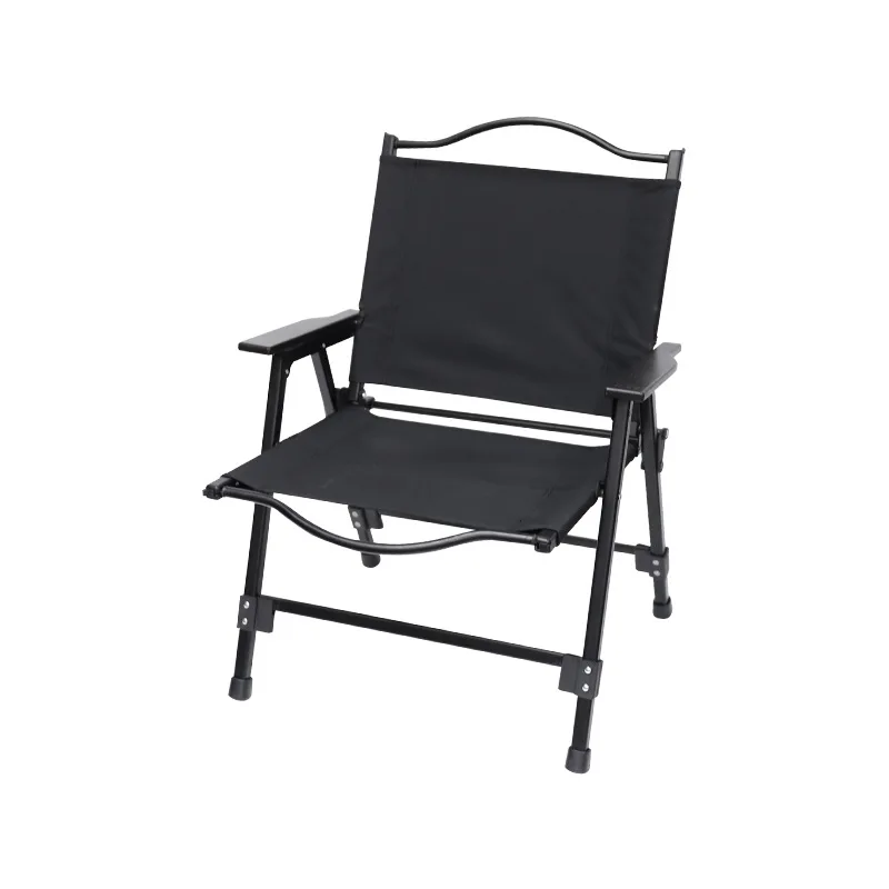 

Outdoor folding camping egg roll table portable camping equipment table and chair set picnic blackened chair