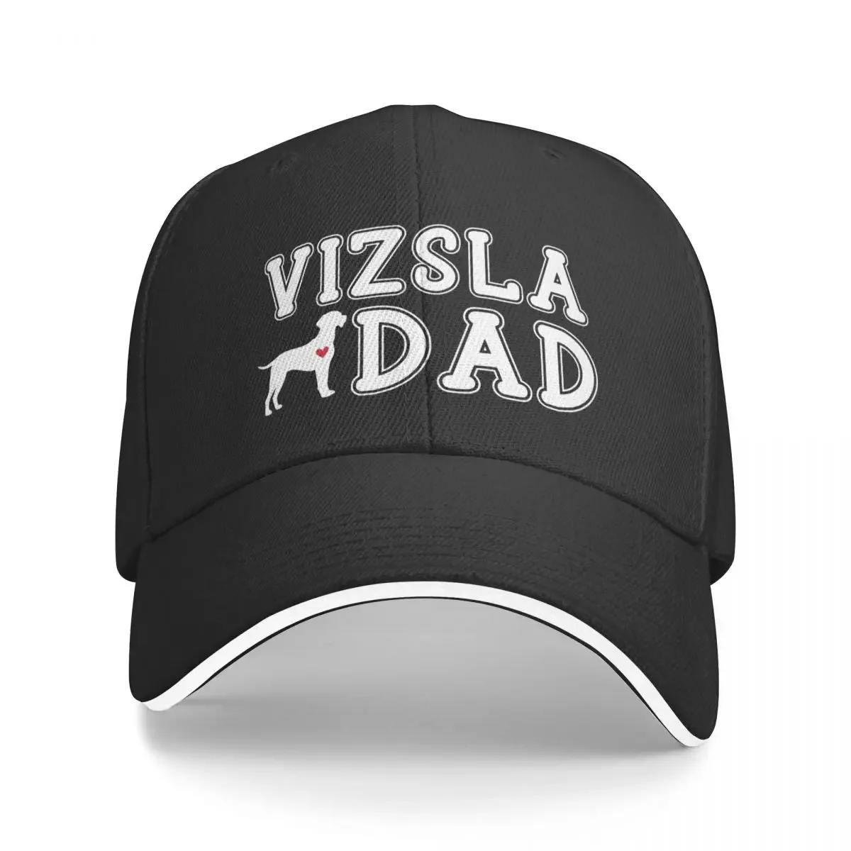 

Vizsla Dad Baseball Cap men's big size hat party Hat Men Golf Wear Women's