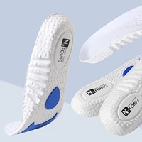Plantillas deportivas ortopédicas con soporte para arco, plantillas para correr de pie plano para zapatos, plantillas ortopédicas para aliviar la presión, 1/4/8 pares