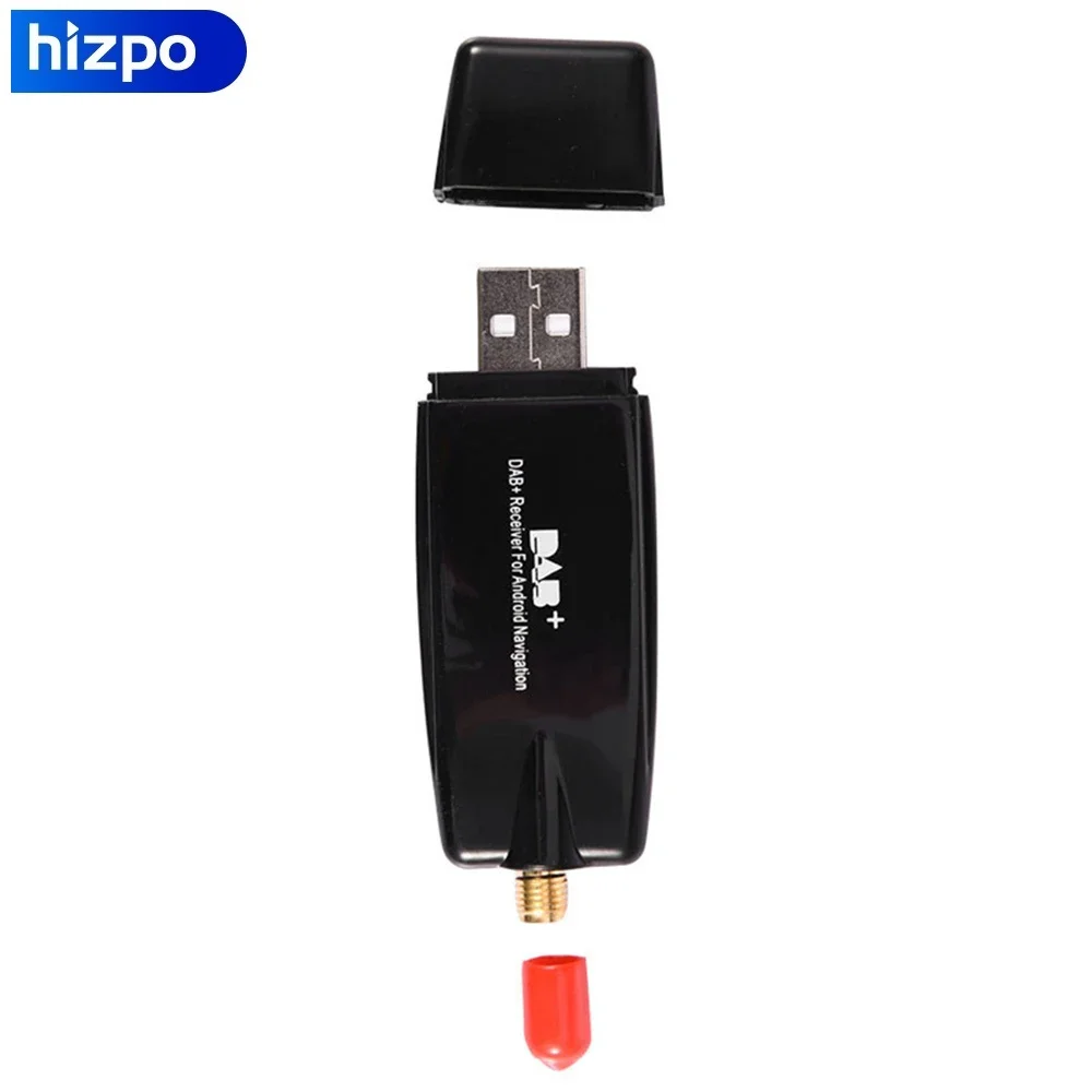 Hizpo Android DAB + Antenna With USB Adapter Android Car Radio GPS Stereo Receiver Player For Universal Head Unit Multimedia PC