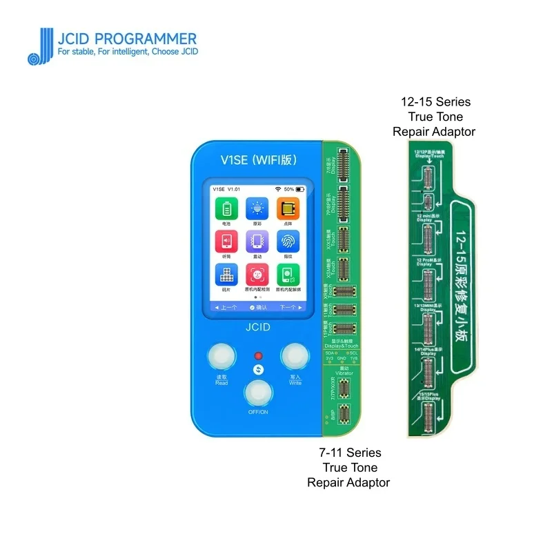 JC V1SE V1S Pro Programmer True Tone Board 12 13 14 16 17 Series