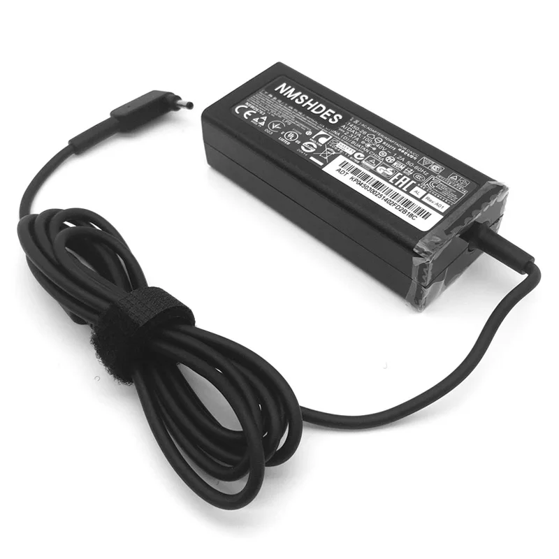 Cargador de ordenador portátil con adaptador de CA genuino de 45W para Acer Chromebook CB3 CB5 11 13 14 15 R11 R13 A13-045N2A C731 C738T CB3-532 CB3-431 19V