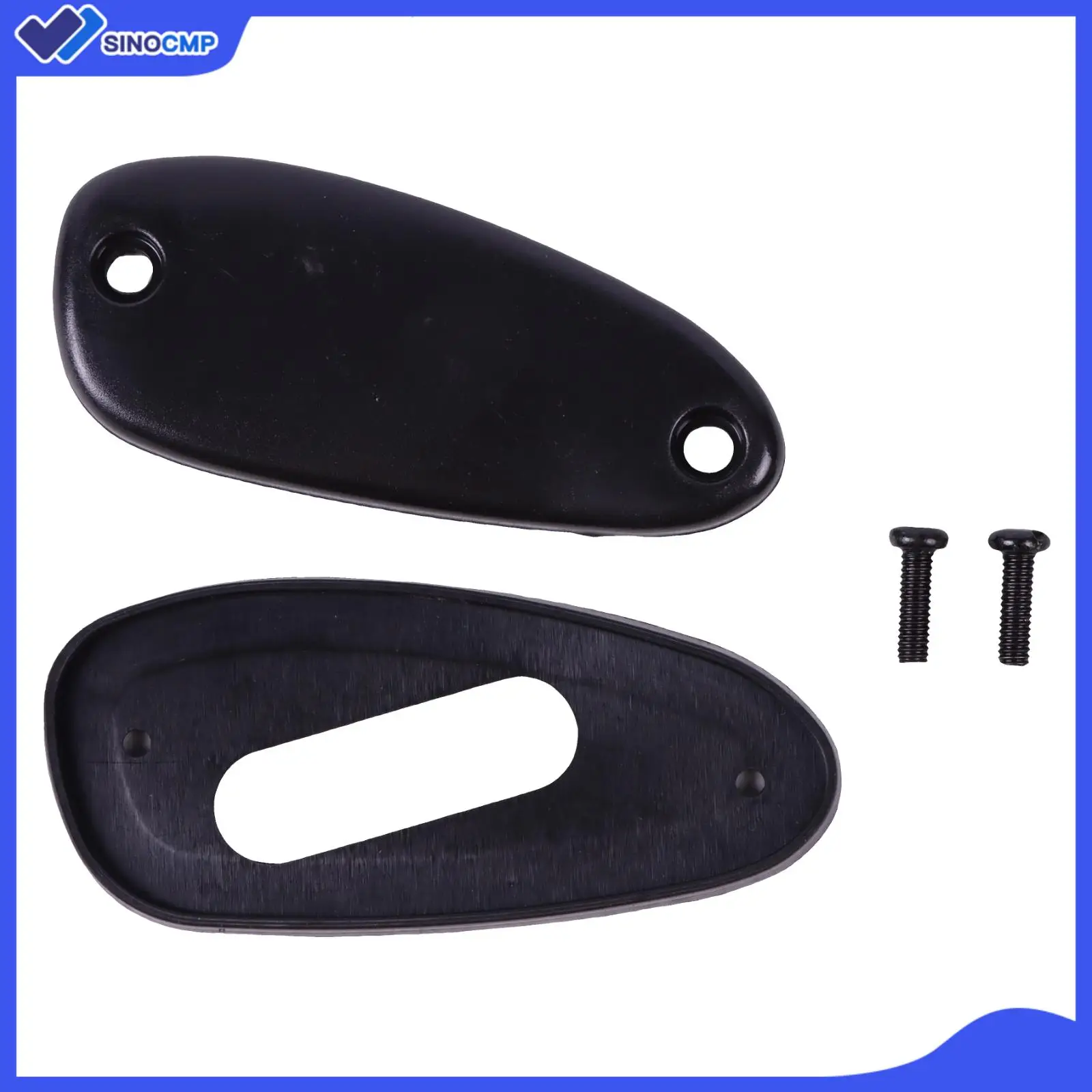 

Antenna Base Block Off Cap Black ABS Kit Part Number 39152SR3A00 Fit for Honda Civic 1992-2000 1.5L 1.6L Models Replacement