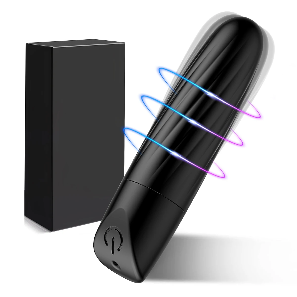Bullet Vibrator Clitoris and G-Spot Stimulator Nipple Vibrate Massager Vibrating Wand Orgasm Vagina Dildo 10 Vibrate pattern