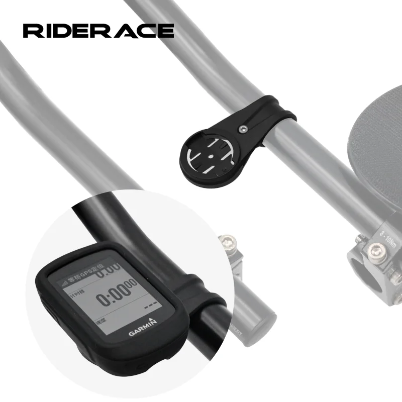 Support d\'ordinateur de guidon de vélo pour Garmin, compteur de vitesse, route, TT AssistBar, odomcirculation, accessoires de vélo en plastique,