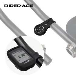 Support d'ordinateur de guidon de vélo pour Garmin, compteur de vitesse, route, TT AssistBar, odomcirculation, accessoires de vélo en plastique, 22.2mm