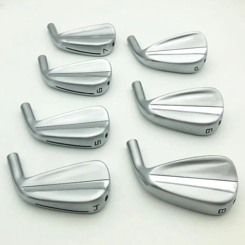 

High Quality Forged Golf Iron Set 2024 P790 4-9#, P Steel Men Golf Club Head Set Right Handed Rubber Grip Steel Shaft Come With