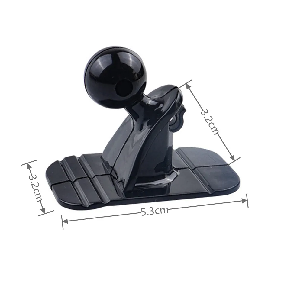 Accessori universali per supporto per telefono per auto Supporto per supporto a sfera da 17 mm per telefono cellulare