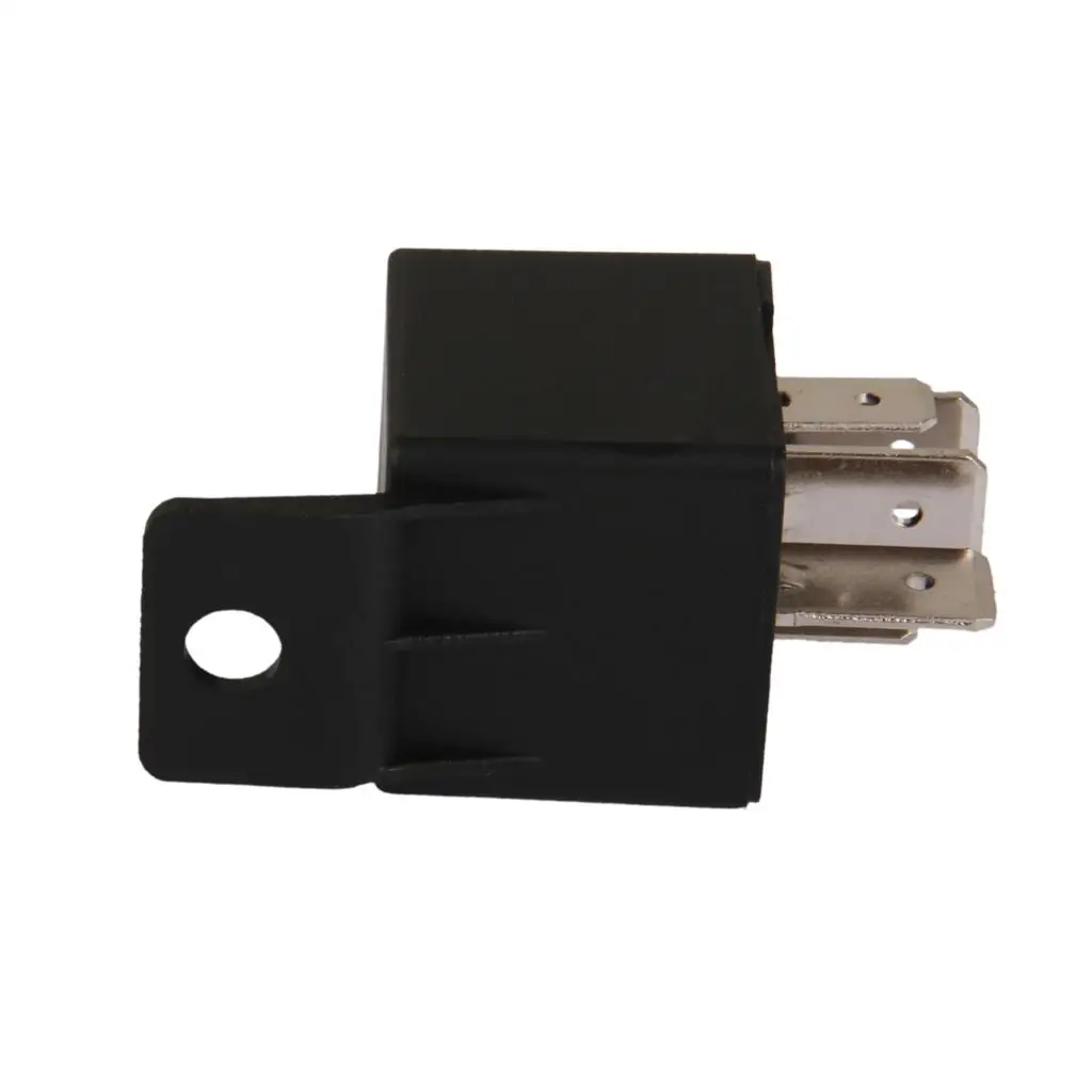 ZT616-12V-C-80A Car Auto Truck DC 12V 80A 80 AMP SPDT Relay Relays 5 Pin