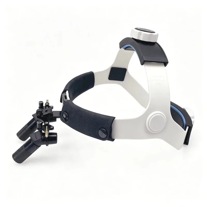 Adjustable Interpupillary Distance Surgical Loupes Plastic Surgery for Microsurgery 8x Headband Ergo Magnification Loupe