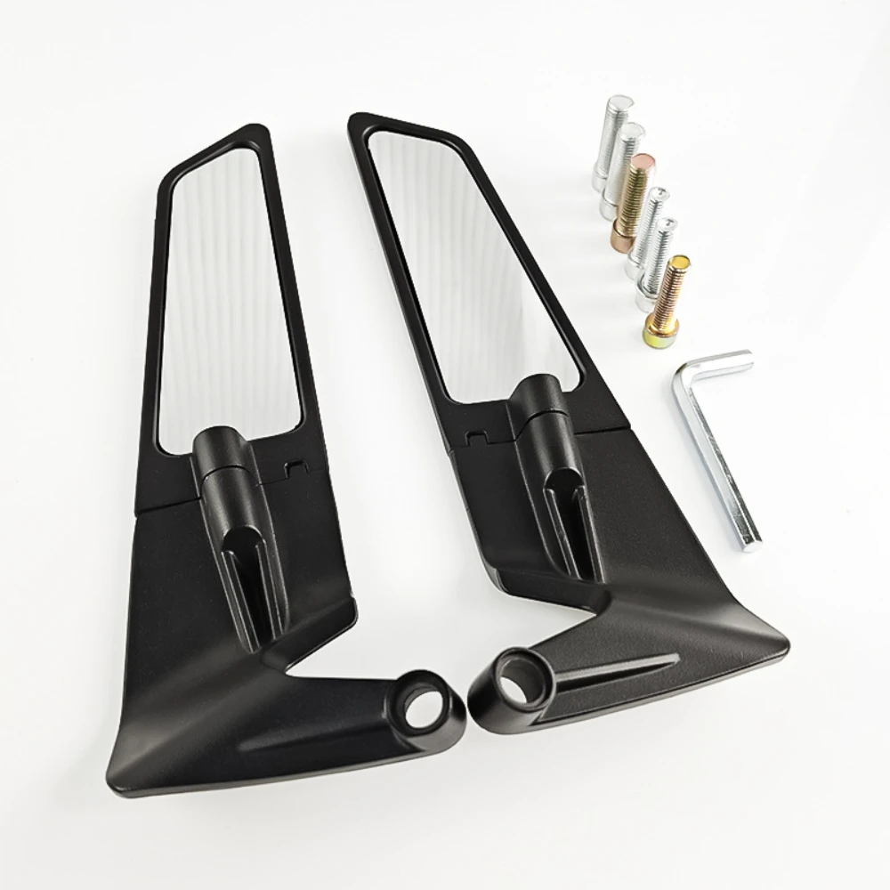 Anti-fog Coating Motorcycle Rearview Mirror Kits Hd Waterproof View Mirrors For NIU SQI SQI Super73 Super 73 S1 S2 RX ZX view 5