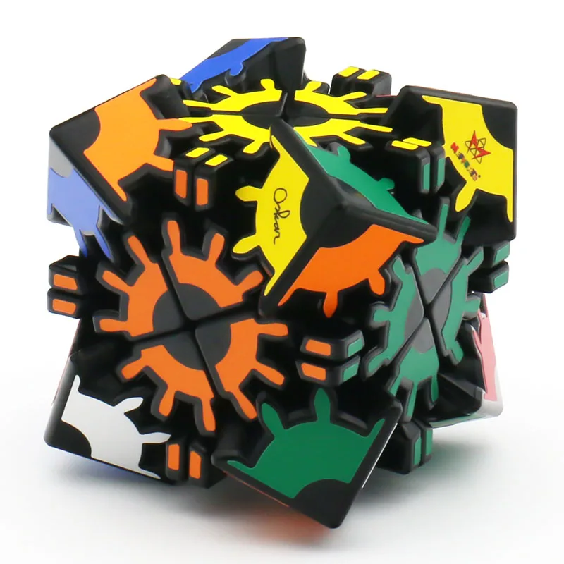 Meffert's David Gear Cube  Meffert Strange Shape  Magic Cube  Puzzle Toys  Intelligence Toy Brain Teaser Gift