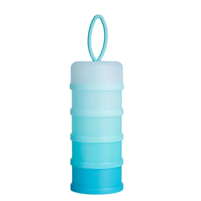 Portable Baby Food Storage Container with 4 Compartments 5